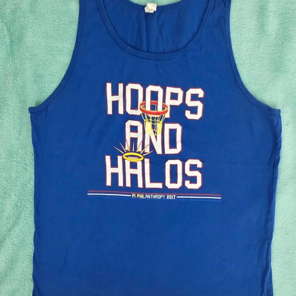 CANVAS, Royal Blue Tank Top🧿